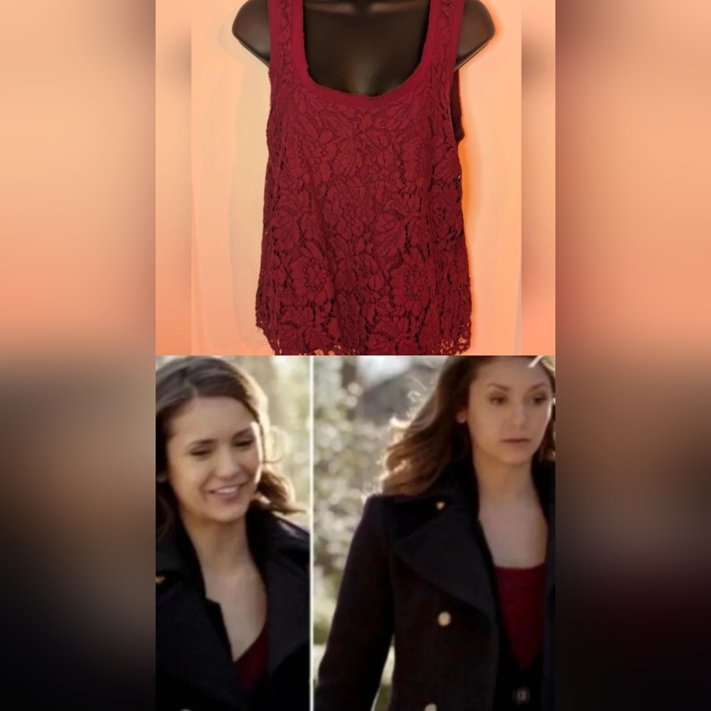 Tank Top ASO Elena Gilbert